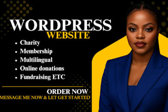 setup non profit charity website, donation form on wp givewp charitable donorbox