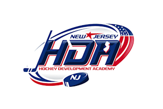 design unique ice hockey training academy logo