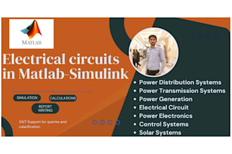 simulate electrical engineering systems in matlab simulink
