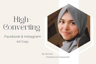 craft profitable facebook and instagram ad copy