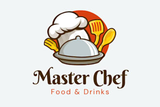 créez un logo professionnel pour votre restaurant