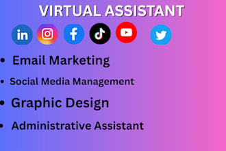 be your dedicated social media manager and executive VA for ig, fb and reels
