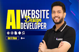 develop ai website, ai chatbot, ai web application, ai software developer