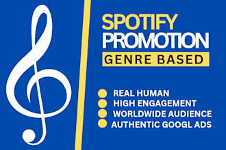 professional spotify music promotion