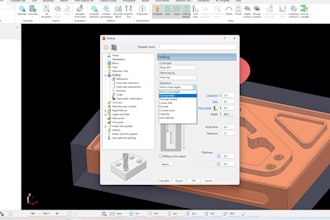 program cnc toolpaths in powermill and create heidenhain nc programs