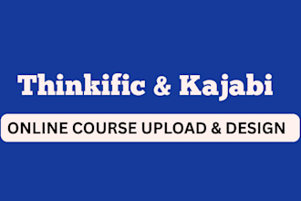 thinkific online course kajabi online course school website thinkific website