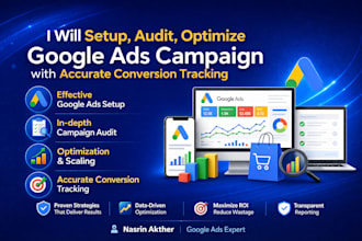do google ads audit and optimization with accurate conversion tracking and cro
