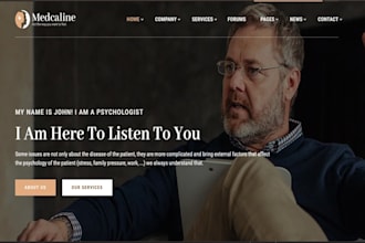 squarespace therapy website healthcare telehealth dentist medical website