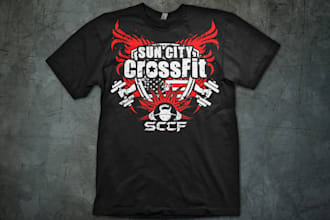 best custom t shirt logo design with source file
