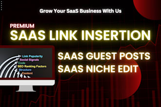 do saas link insertion and saas guest post on high da saas blogs