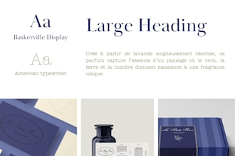 design a responsive, fun, and colorful brand identity