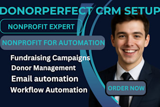 setup donorprefect nonprofit crm email template donorprefect email marketing