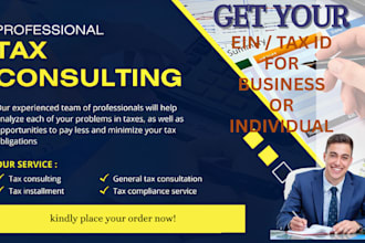 assist with tax id, ein, and business registration services