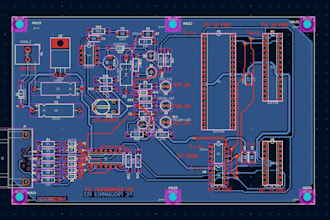 circuit design, schematic diagram, pcb design and pcb board