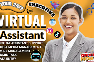 be your personal executive and administrative virtual assistant