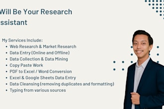 be your expert and meticulous research assistant