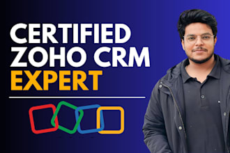 be your zoho CRM expert, zoho one developer and zoho trainer