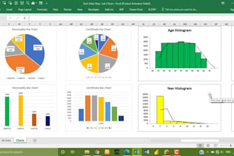 be your expert data analyst using excel, power bi, sql, or python