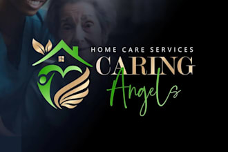 do homecare medical healthcare hospital clinic dental nursing home care logo