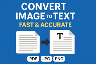 extract text from images, PDF, or handwritten notes