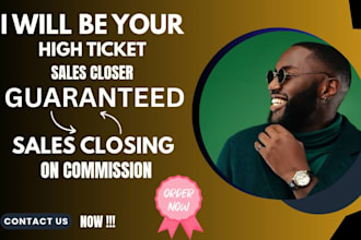boosterize sales closer lead generation sales agent sales representative