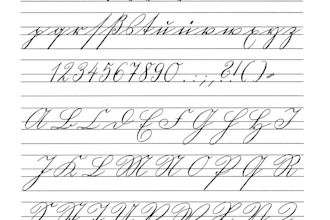 write handwritten letters in kurrentschrift