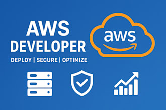 setup and configure AWS ec2, s3, cloudfront, and rds for you