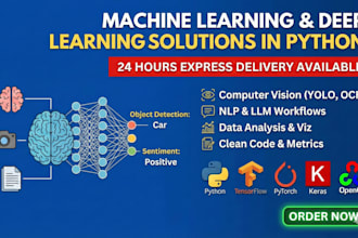 data science, machine learning, ai projects