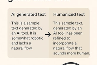 humanize and polish your ai generated text