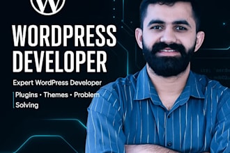 build, design, redesign, develop, update, clone, or customize wordpress website
