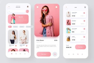 create a shopping app