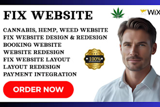 redesign your cannabis website cbd, ecommerce, hemp, weed, drug, vape instrument