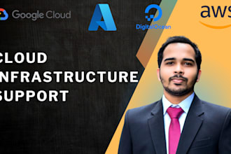 be your cloud architect in AWS, azure, gcp, devops consultant