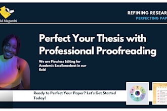 proofread, edit and format your thesis in apa, mla, etc