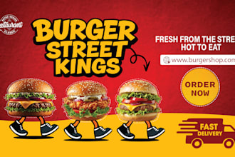 design custom website banner, website slider, ad banner and shopify banner