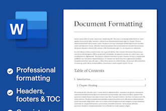 format word documents, resumes, and reports professionally