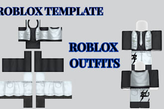 design roblox clothing roblox gfx roblox ugc and game asset for you