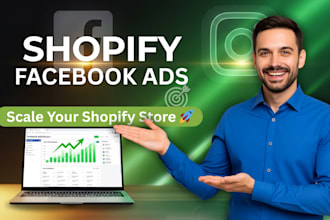 set up and manage facebook ads for your shopify store with pixel integration
