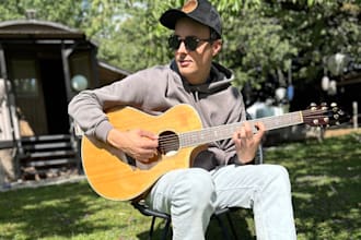 compose, produce, mixing and mastering guitar tracks