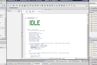 program plc and design electrical schemes