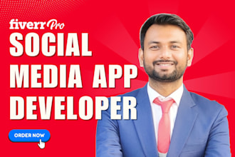 develop social media app instagram tiktok clone ai dating app developer