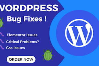 fix elementor issues and wordpress bug removal