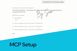 integrate salesforce with chatgpt or claude cowork via mcp