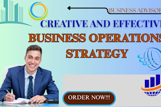 business strategy and growth consulting , innovation and startup guidance