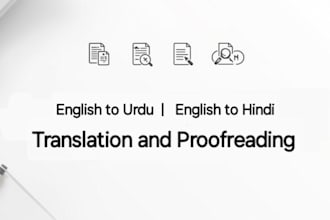 be your fluent urdu to english translation specialist