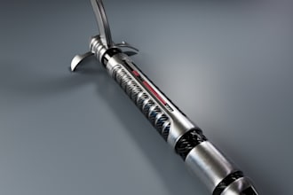 make a high quality 3d prop model