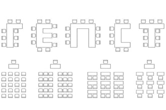 design event seating charts, floor plans, restaurant layouts and VIP sections