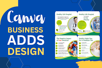 be your canva business adds designer
