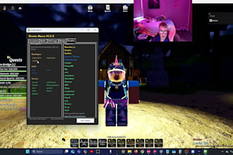 script automated full game, godot game autohotkey, roblox game macros