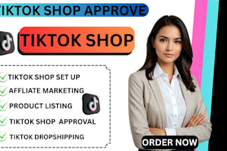 set up tiktok dropshipping store and integrate it with tiktok shop